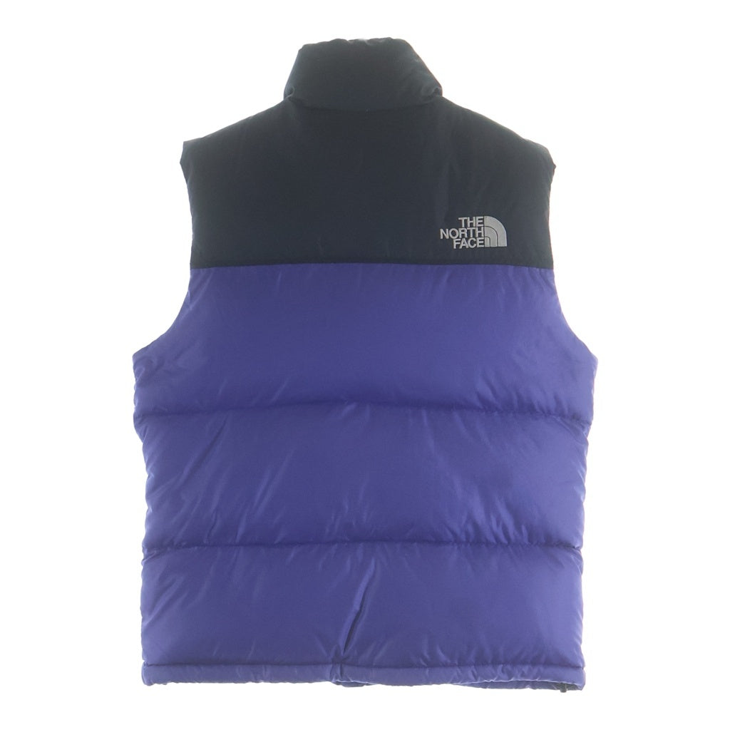 THE NORTH FACE(ザノースフェイス) NUPTSE VEST ヌプシ 700 ダウンベスト ジャケット ブルー