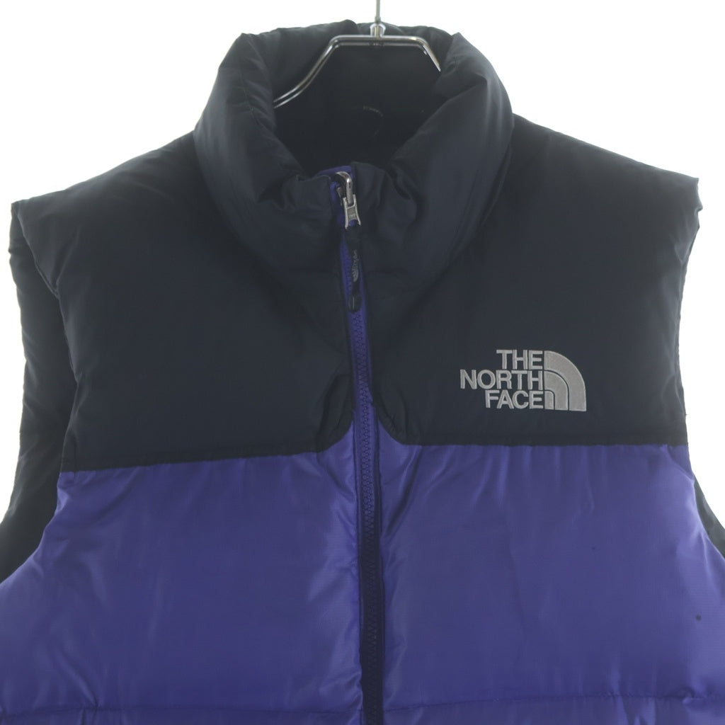 THE NORTH FACE(ザノースフェイス) NUPTSE VEST ヌプシ 700 ダウンベスト ジャケット ブルー