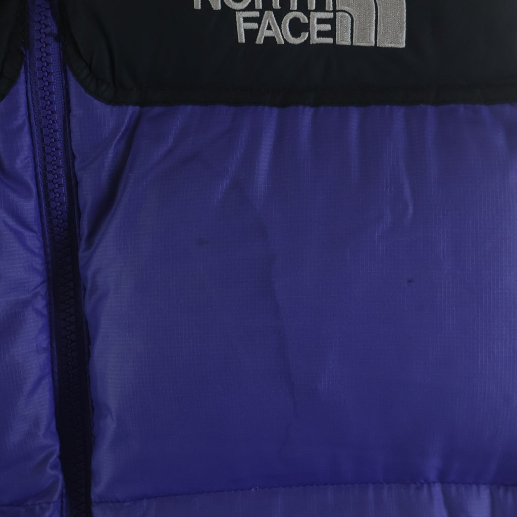 THE NORTH FACE(ザノースフェイス) NUPTSE VEST ヌプシ 700 ダウンベスト ジャケット ブルー