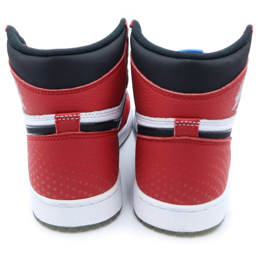 NIKE(ナイキ) AIR JORDAN1 ORIGIN STORY 555088-602 エアジョーダン1 オリジンストーリー ハイカットスニーカー レッド/ホワイト US9/27cm