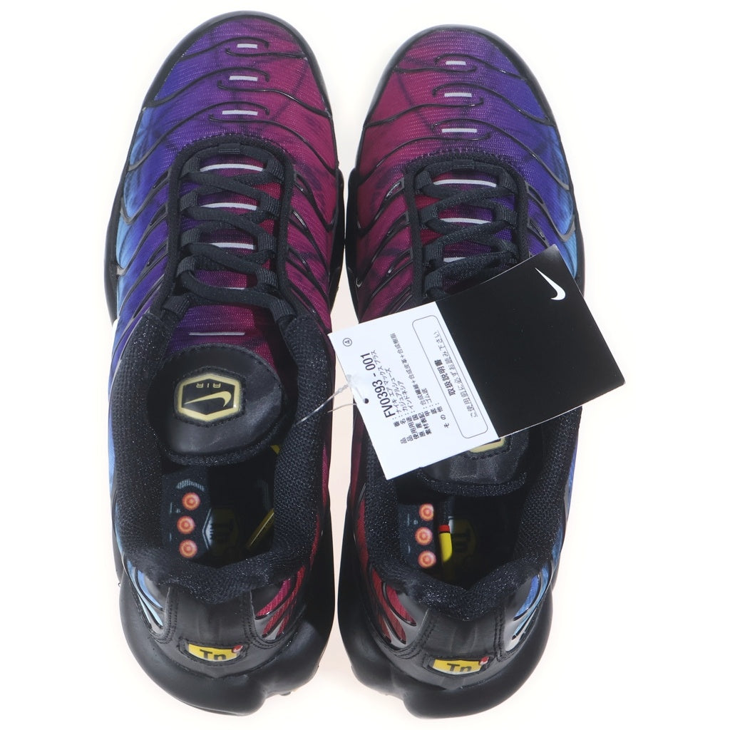 NIKE(ナイキ) AIR MAX PLUS 25TH ANNIVERSARY FV0393-001 エアマックス プラス 25周年記念 ローカットスニーカー マルチ US9.5/27.5cm FV0393-001