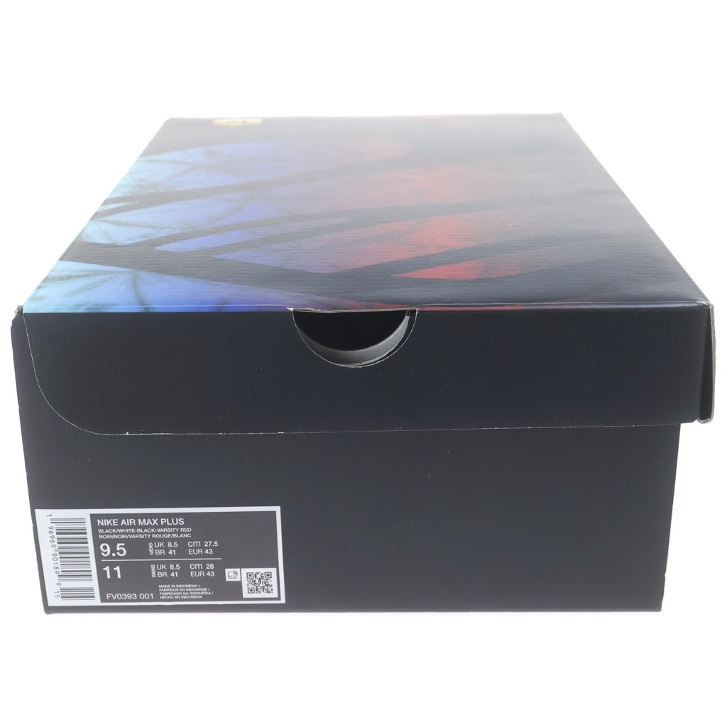 NIKE(ナイキ) AIR MAX PLUS 25TH ANNIVERSARY FV0393-001 エアマックス プラス 25周年記念 ローカットスニーカー マルチ US9.5/27.5cm FV0393-001