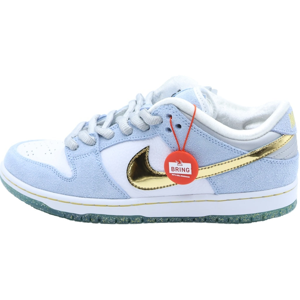NIKE SB(ナイキエスビー) ×Sean Cliver DUNK LOW HOLIDAY SPECIAL DC9936-100 ショーン・クライヴァー ダンク ホリデースペシャル ローカットスニーカー US9.5/27.5cm