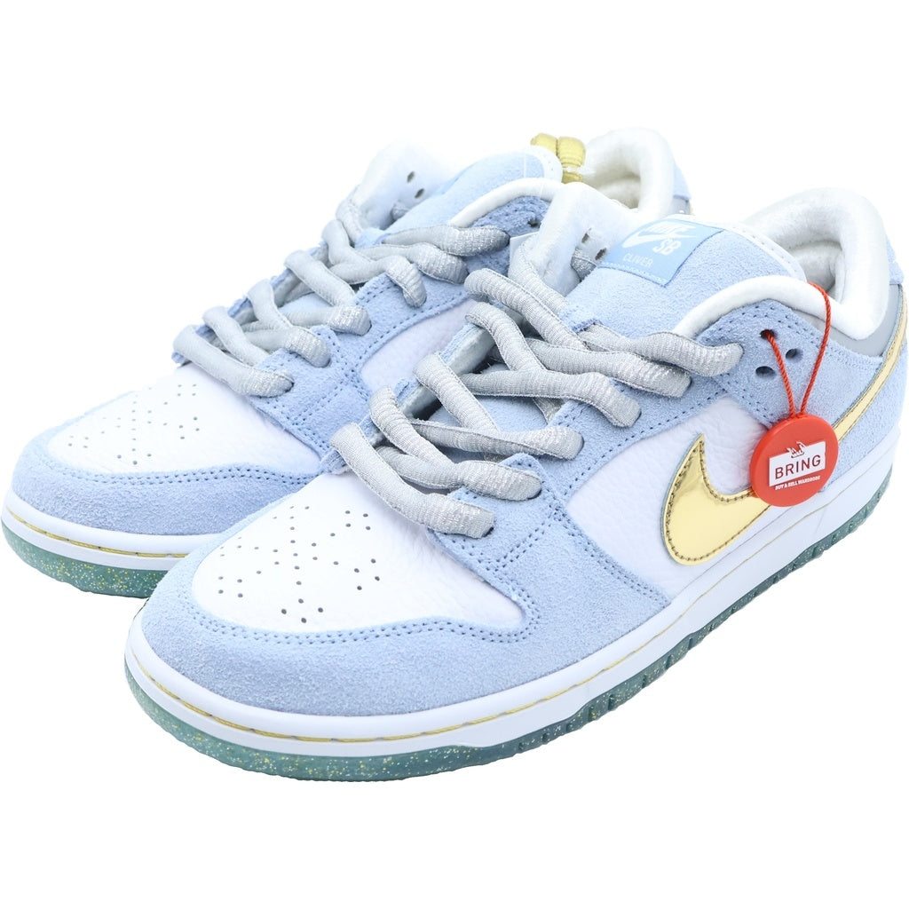 NIKE SB(ナイキエスビー) ×Sean Cliver DUNK LOW HOLIDAY SPECIAL DC9936-100 ショーン・クライヴァー ダンク ホリデースペシャル ローカットスニーカー US9.5/27.5cm
