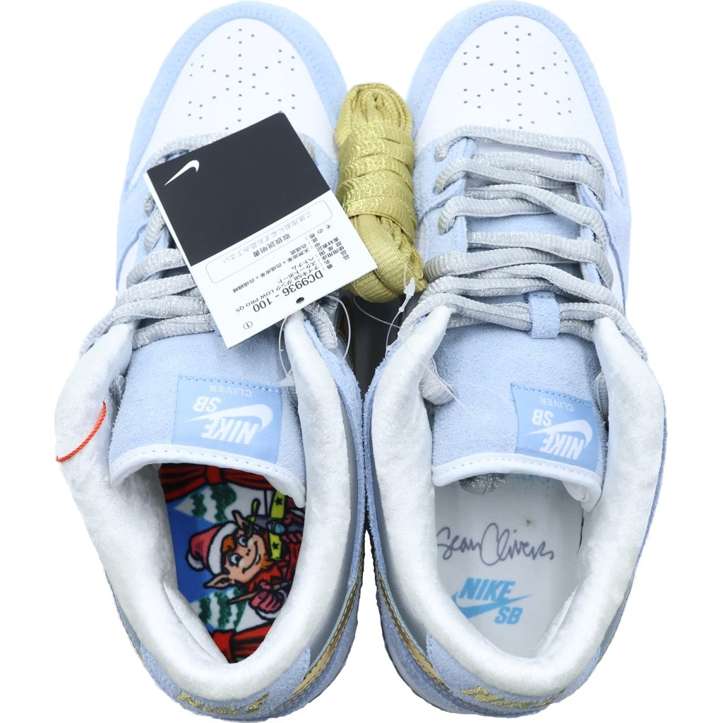 NIKE SB(ナイキエスビー) ×Sean Cliver DUNK LOW HOLIDAY SPECIAL DC9936-100 ショーン・クライヴァー ダンク ホリデースペシャル ローカットスニーカー US9.5/27.5cm