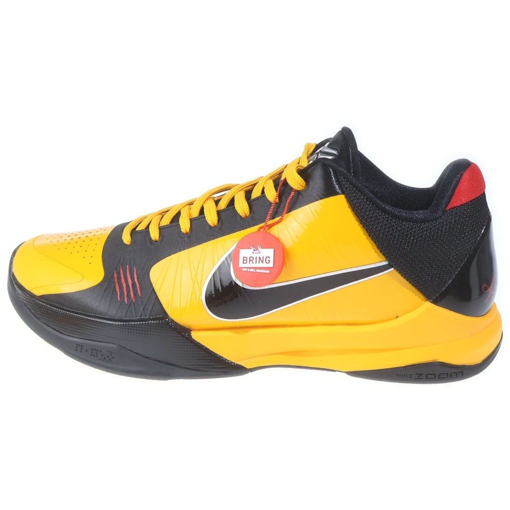 NIKE(ナイキ) KOBE5 PROTRO BRUCE LEE CD4991-700 コービー5 プロトロ ブルース・リー ローカットスニーカー イエロー US10/28cm