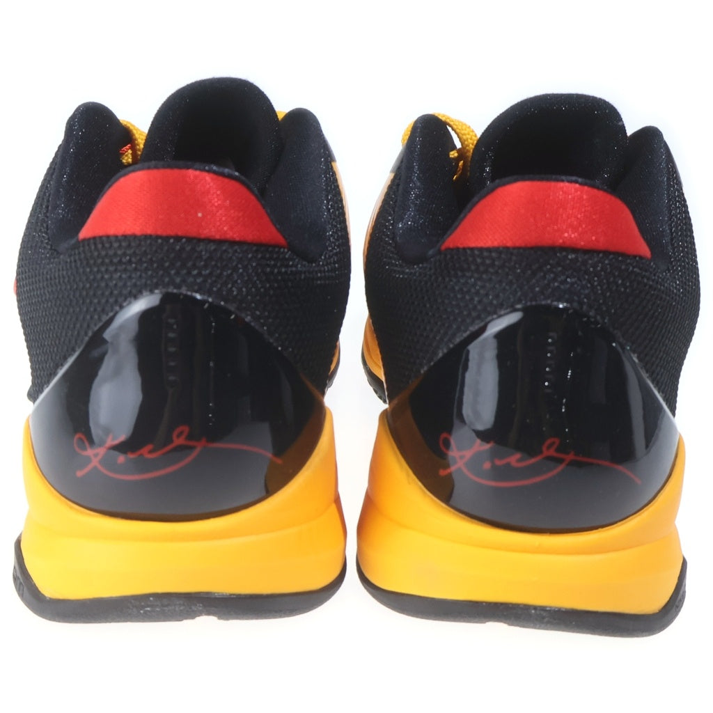 NIKE(ナイキ) KOBE5 PROTRO BRUCE LEE CD4991-700 コービー5 プロトロ ブルース・リー ローカットスニーカー イエロー US10/28cm