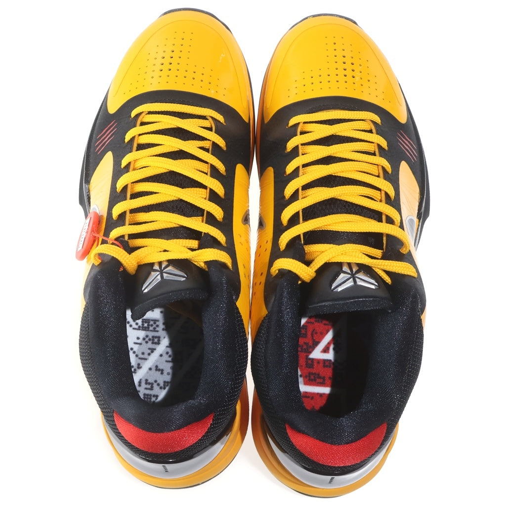 NIKE(ナイキ) KOBE5 PROTRO BRUCE LEE CD4991-700 コービー5 プロトロ ブルース・リー ローカットスニーカー イエロー US10/28cm