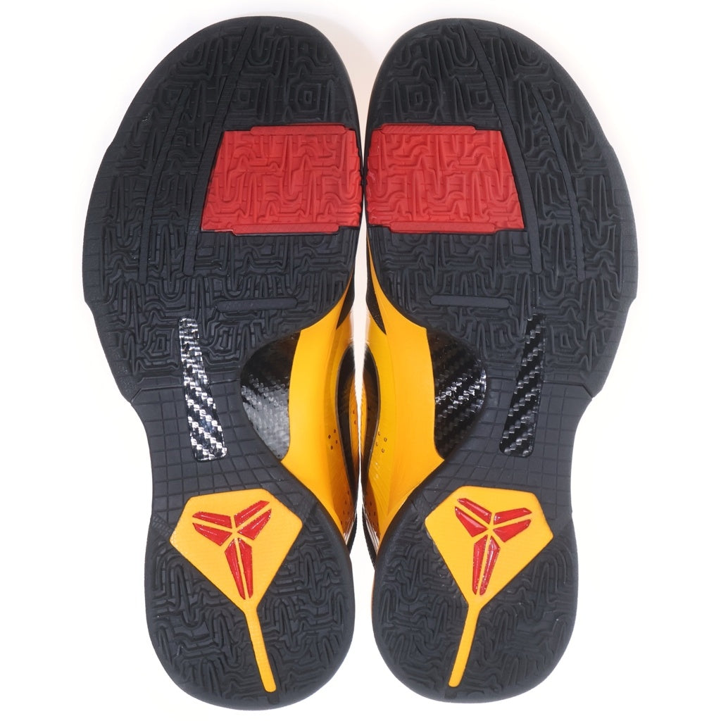 NIKE(ナイキ) KOBE5 PROTRO BRUCE LEE CD4991-700 コービー5 プロトロ ブルース・リー ローカットスニーカー イエロー US10/28cm