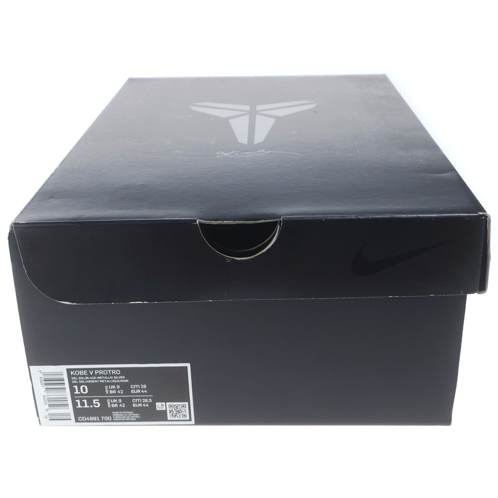 NIKE(ナイキ) KOBE5 PROTRO BRUCE LEE CD4991-700 コービー5 プロトロ ブルース・リー ローカットスニーカー イエロー US10/28cm