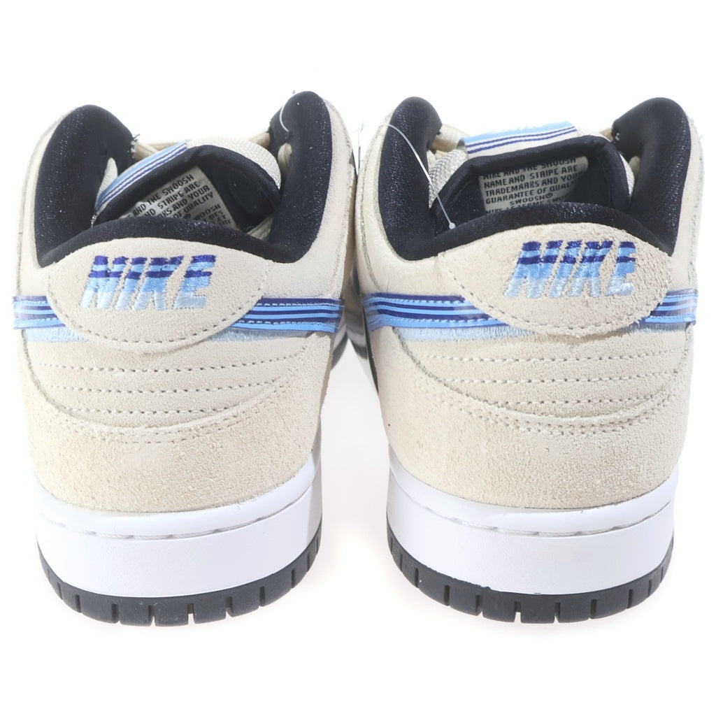 NIKE SB(ナイキエスビー) DUNK LOW LIGHT CREAM ダンク ライト クリーム ローカットスニーカー アイボリー US9.5/27.5cm CT6688-200