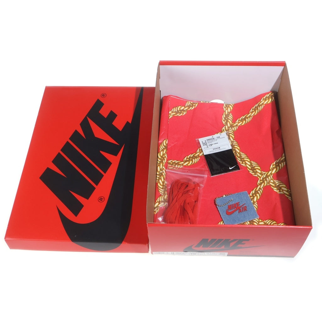 NIKE(ナイキ) WMNS AIR JORDAN1 HIGH OG DENIM DM9036-104 エアジョーダン1 デニム ウィメンズ ハイカットスニーカー インディゴ/ホワイト US10/27cm