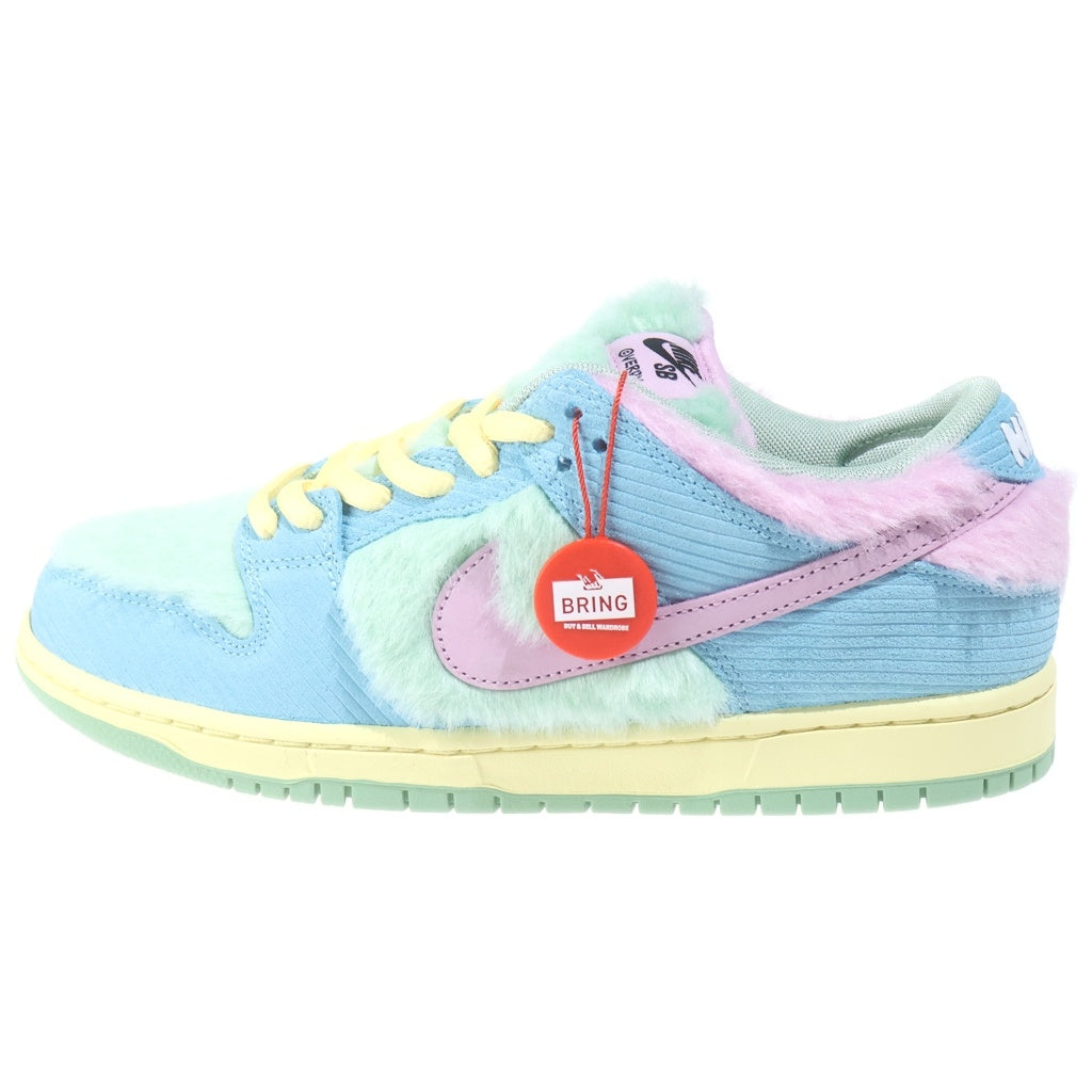 NIKE SB(ナイキエスビー) ×VERDY DUNK LOW PRO QS VISTY FN6040-400 ヴェルディ ダンク ヴィスティ ローカットスニーカー マルチ US9.5/27.5cm