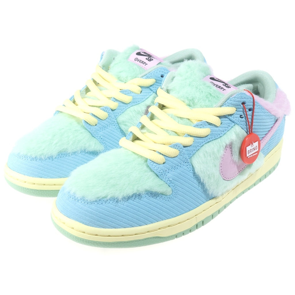 NIKE SB(ナイキエスビー) ×VERDY DUNK LOW PRO QS VISTY FN6040-400 ヴェルディ ダンク ヴィスティ ローカットスニーカー マルチ US9.5/27.5cm
