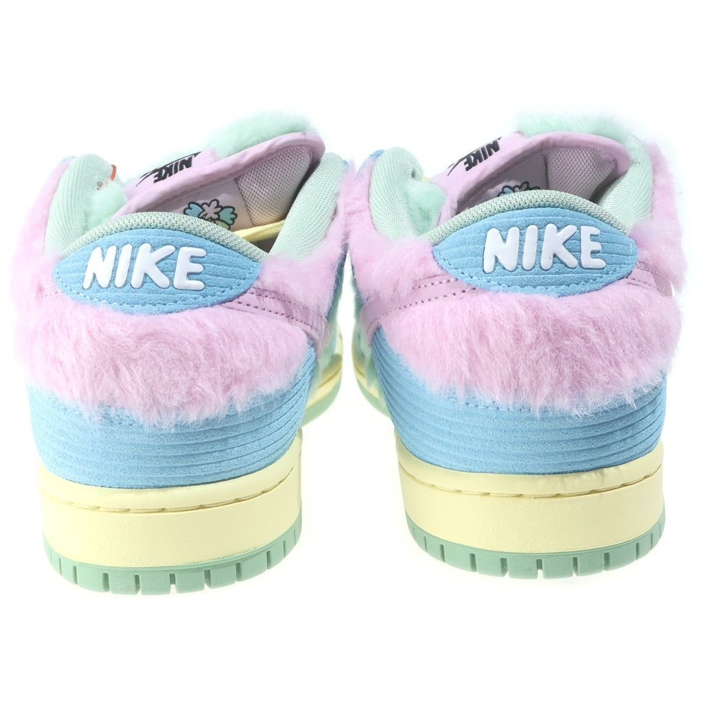 NIKE SB(ナイキエスビー) ×VERDY DUNK LOW PRO QS VISTY FN6040-400 ヴェルディ ダンク ヴィスティ ローカットスニーカー マルチ US9.5/27.5cm