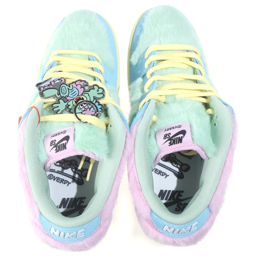 NIKE SB(ナイキエスビー) ×VERDY DUNK LOW PRO QS VISTY FN6040-400 ヴェルディ ダンク ヴィスティ ローカットスニーカー マルチ US9.5/27.5cm