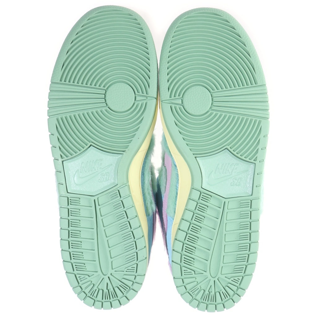 NIKE SB(ナイキエスビー) ×VERDY DUNK LOW PRO QS VISTY FN6040-400 ヴェルディ ダンク ヴィスティ ローカットスニーカー マルチ US9.5/27.5cm