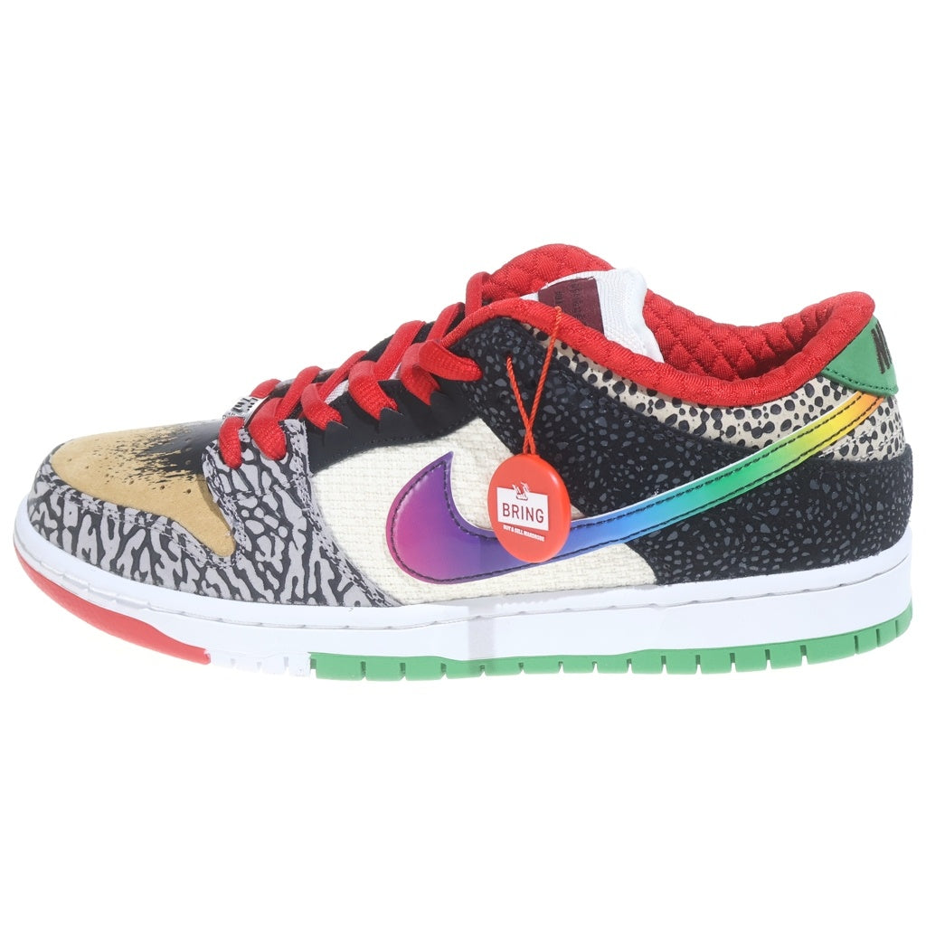 NIKE SB(ナイキエスビー) DUNK LOW WHAT THE PAUL CZ2239-600 ダンク ワッツ ザ ポール ローカットスニーカー マルチ US9/27cm