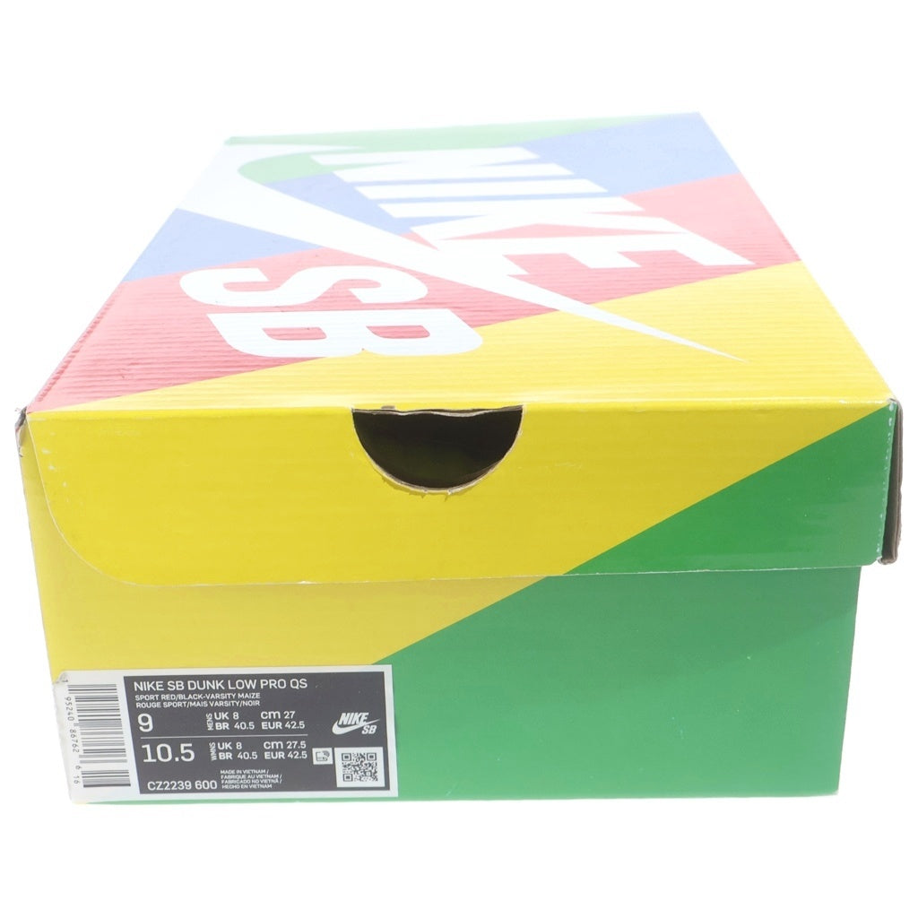 NIKE SB(ナイキエスビー) DUNK LOW WHAT THE PAUL CZ2239-600 ダンク ワッツ ザ ポール ローカットスニーカー マルチ US9/27cm