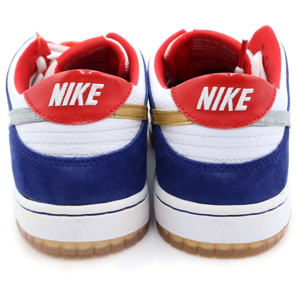 NIKE SB(ナイキエスビー) ×Ishod Wair DUNK LOW BMW DEEP ROYAL BLUE 839685-416 イショッド ウエアー ダンク ディープ ロイヤル ブルー ローカットスニーカー ブルー/ホワイト US9/27cm
