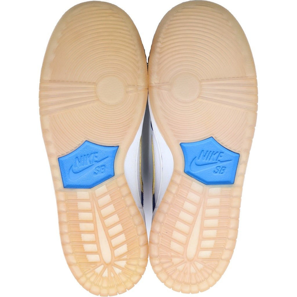 NIKE SB(ナイキエスビー) ×Ishod Wair DUNK LOW BMW DEEP ROYAL BLUE 839685-416 イショッド ウエアー ダンク ディープ ロイヤル ブルー ローカットスニーカー ブルー/ホワイト US9/27cm