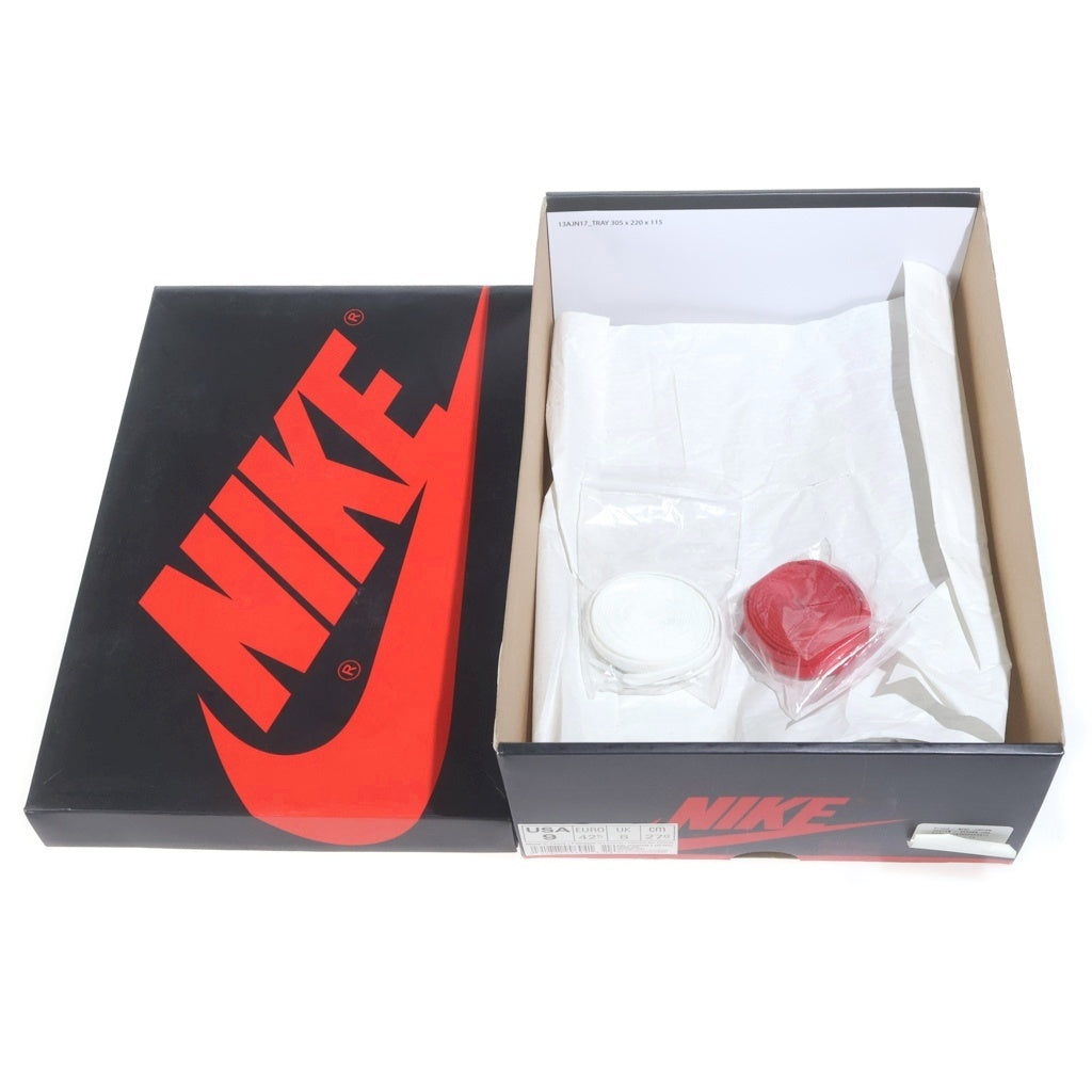 NIKE(ナイキ) AIR JORDAN1 RETRO HIGH LOOKIE OF THE YEAR エアジョーダン1 ルーキー オブ ザ イヤー ハイカットスニーカー ブラウン/ホワイト US9/27cm 555088-700