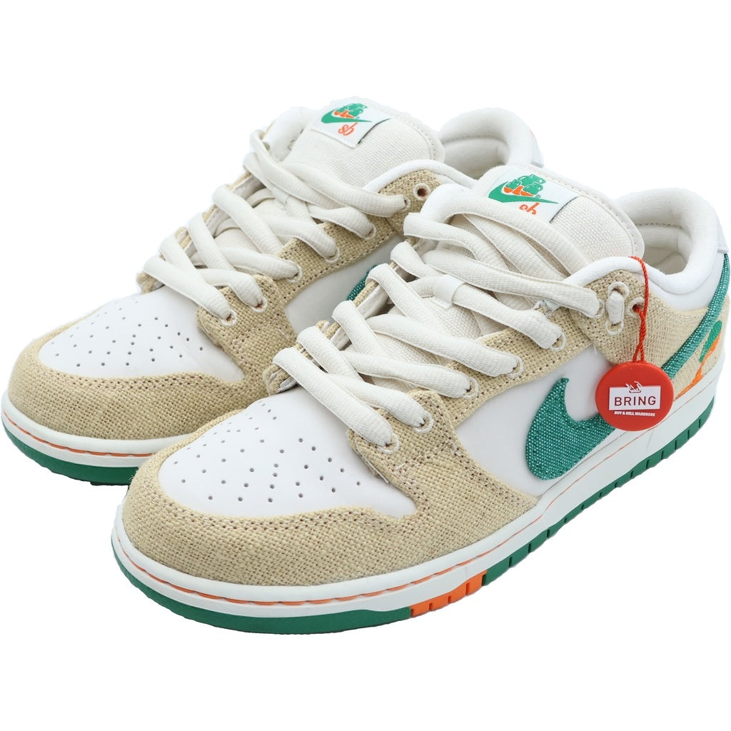 NIKE SB(ナイキエスビー) ×Jarritos DUNK LOW PHANTOM AND MALACHITE FD0860-001 ハリトス ダンク ファントム アンド マラカイト ローカットスニーカー US10/28cm