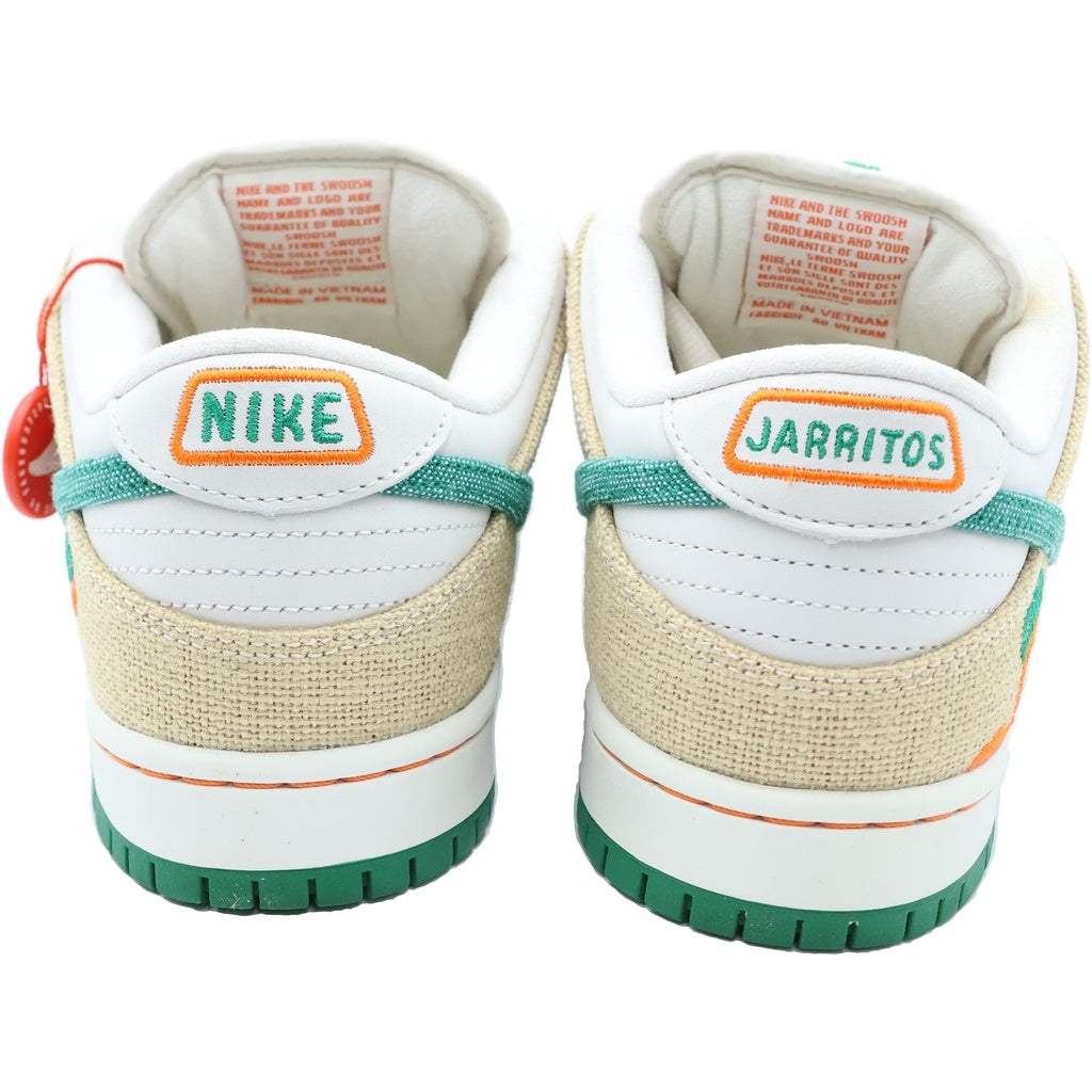 NIKE SB(ナイキエスビー) ×Jarritos DUNK LOW PHANTOM AND MALACHITE FD0860-001 ハリトス ダンク ファントム アンド マラカイト ローカットスニーカー US10/28cm
