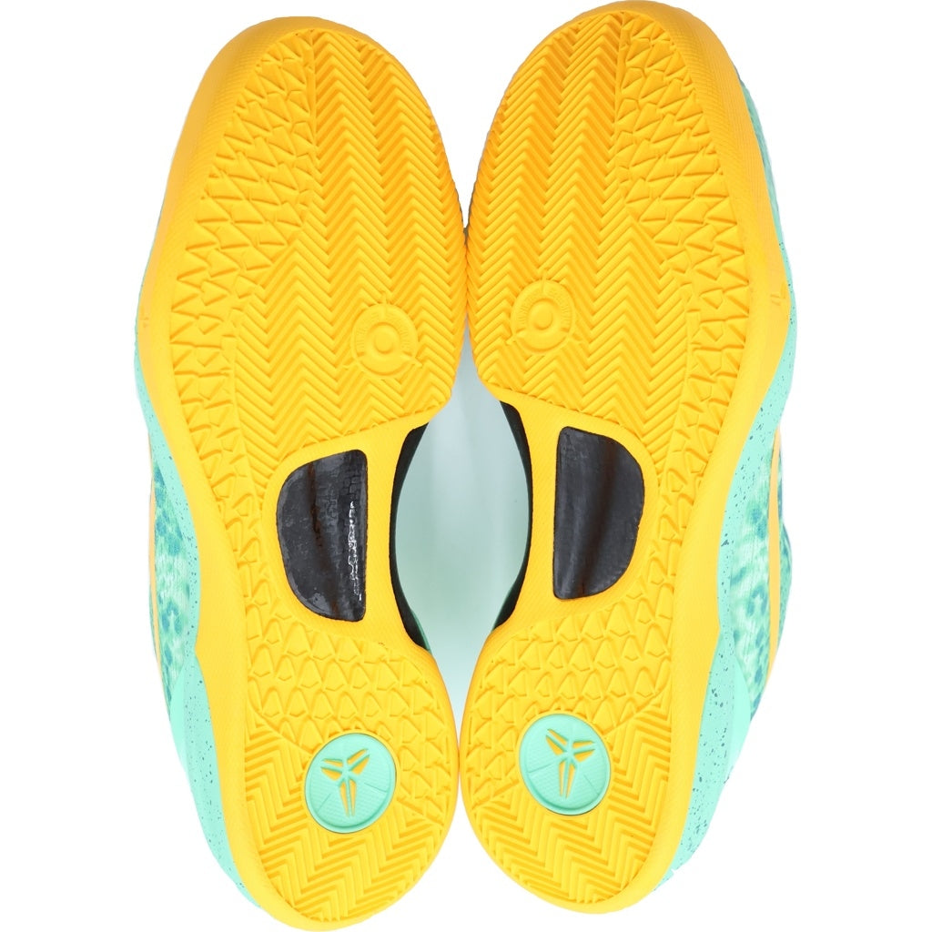 NIKE(ナイキ) KOBE8 SYSTEM 555035-304 コービー 8 システム ローカットスニーカー グリーン/オレンジ US9.5/27.5cm