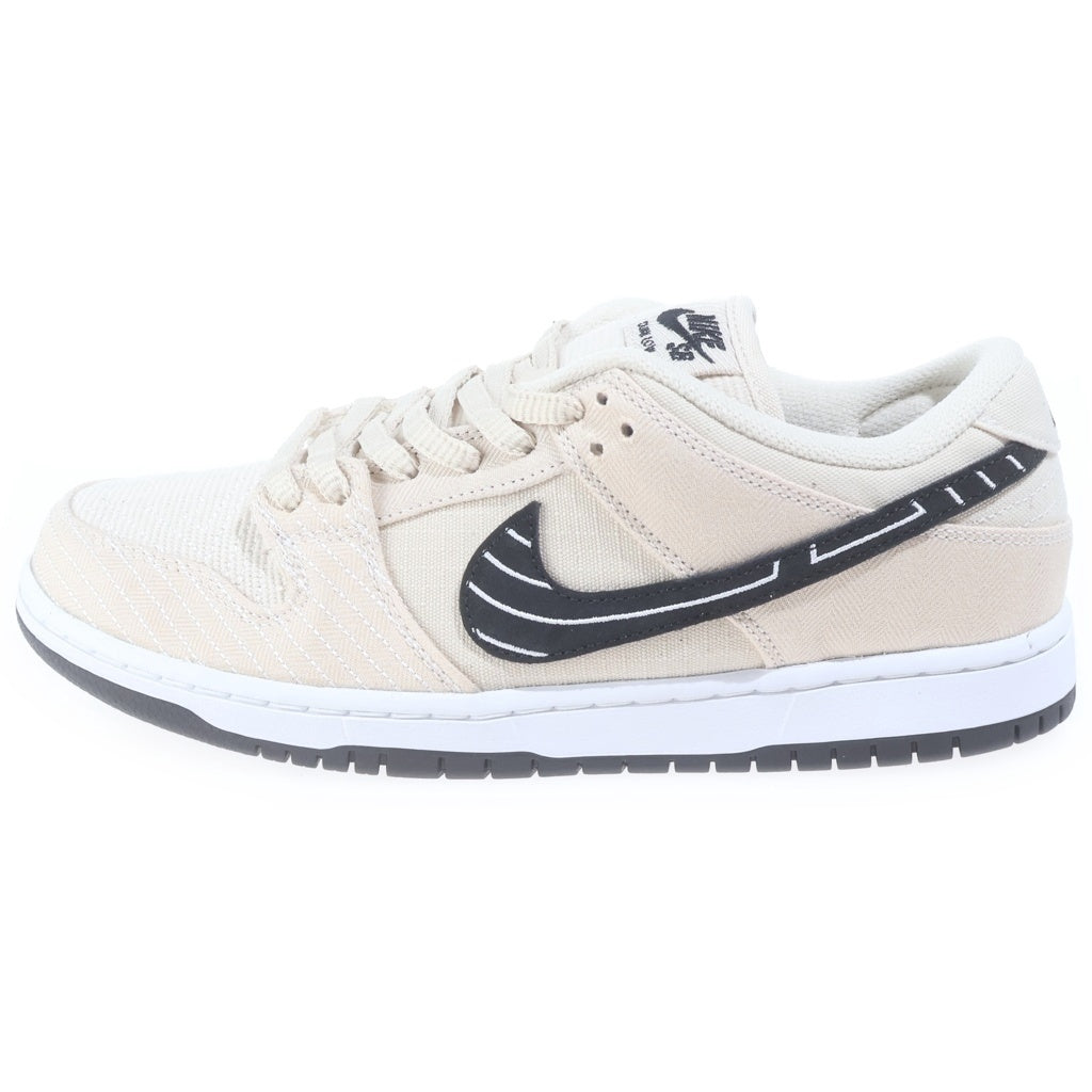 NIKE SB(ナイキエスビー) ×Albino & Preto DUNK LOW PRO QS FD2627-200 アルビノ プレト ダンク プロ パールホワイト ローカットスニーカー ベージュ US9.5/27.5cm