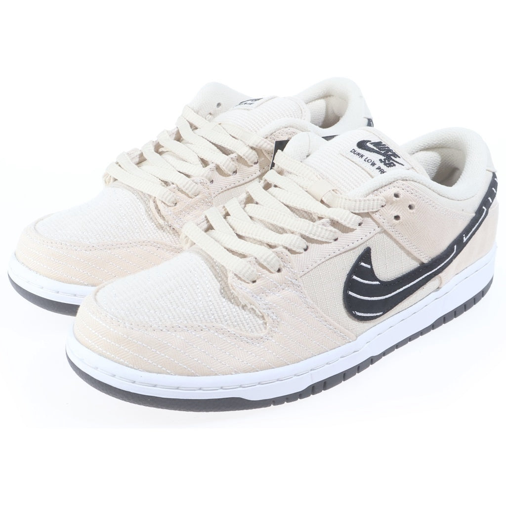 NIKE SB(ナイキエスビー) ×Albino & Preto DUNK LOW PRO QS FD2627-200 アルビノ プレト ダンク プロ パールホワイト ローカットスニーカー ベージュ US9.5/27.5cm