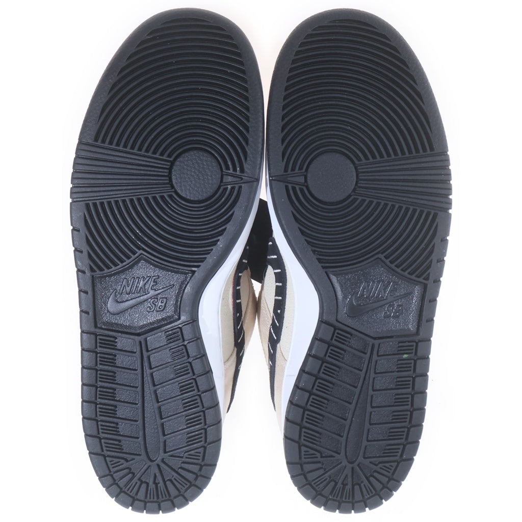 NIKE SB(ナイキエスビー) ×Albino & Preto DUNK LOW PRO QS FD2627-200 アルビノ プレト ダンク プロ パールホワイト ローカットスニーカー ベージュ US9.5/27.5cm