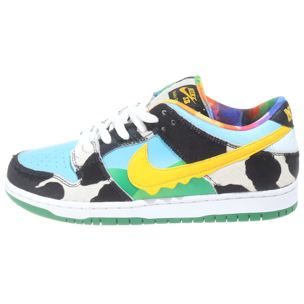 NIKE SB(ナイキエスビー) ×BEN & JERRY'S DUNK LOW CHUNKY DUNKY SPECIAL BOX CU3244-100 ローカットスニーカー US9.5/27.5cm CU3244-100