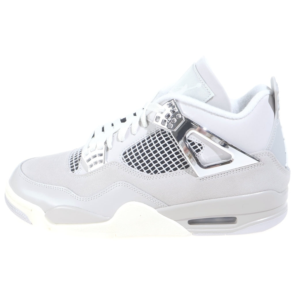 NIKE(ナイキ) WMNS AIR JORDAN4 RETRO FROZEN MOMENTS AQ9129-001 エアジョーダン4 レトロ フローズンモーメンツ ハイカットスニーカー グレー US11/28cm AQ9129-001
