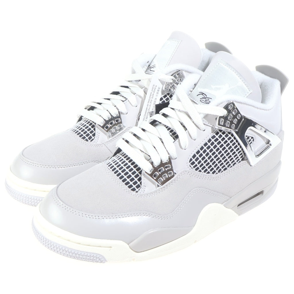 NIKE(ナイキ) WMNS AIR JORDAN4 RETRO FROZEN MOMENTS AQ9129-001 エアジョーダン4 レトロ フローズンモーメンツ ハイカットスニーカー グレー US11/28cm AQ9129-001