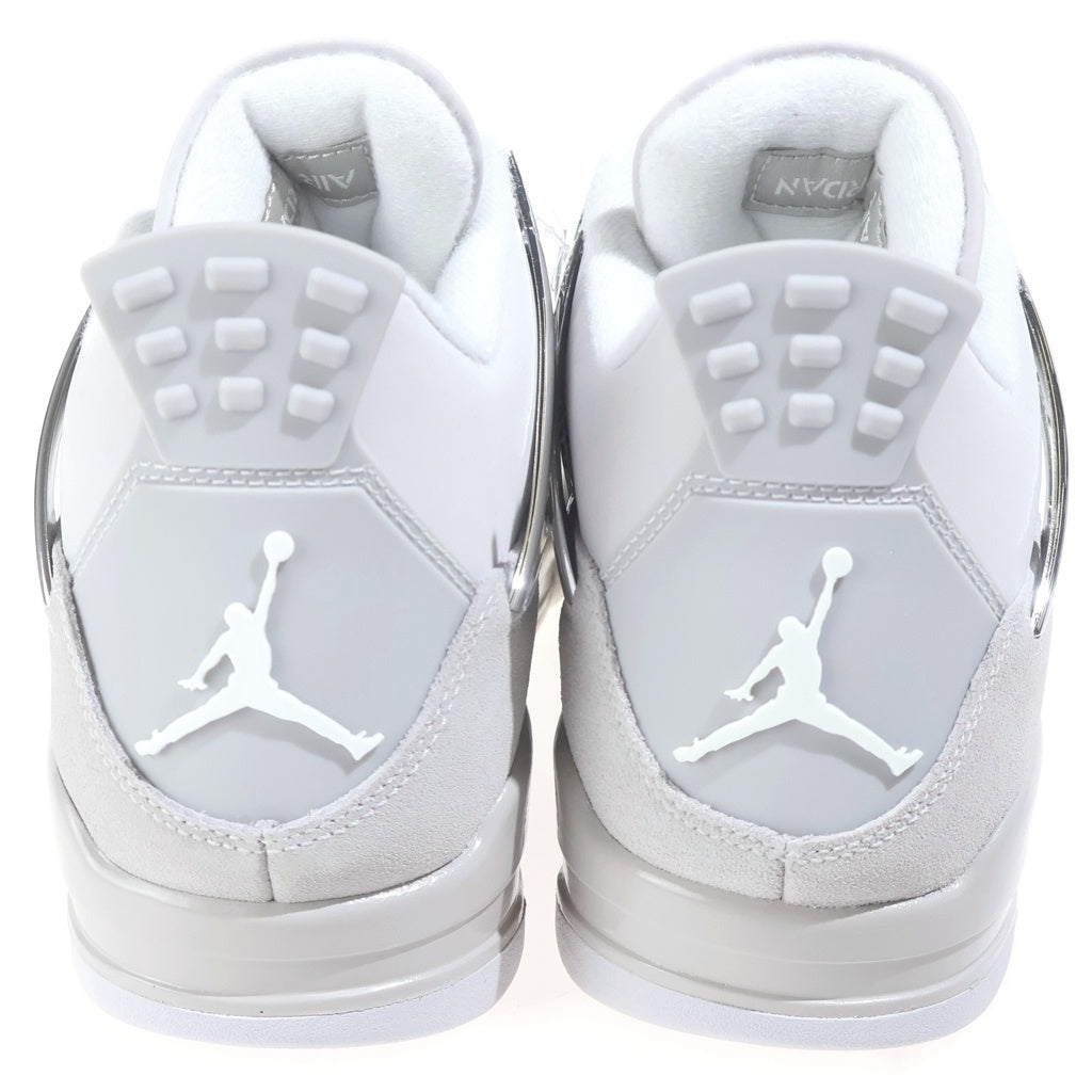 NIKE(ナイキ) WMNS AIR JORDAN4 RETRO FROZEN MOMENTS AQ9129-001 エアジョーダン4 レトロ フローズンモーメンツ ハイカットスニーカー グレー US11/28cm AQ9129-001