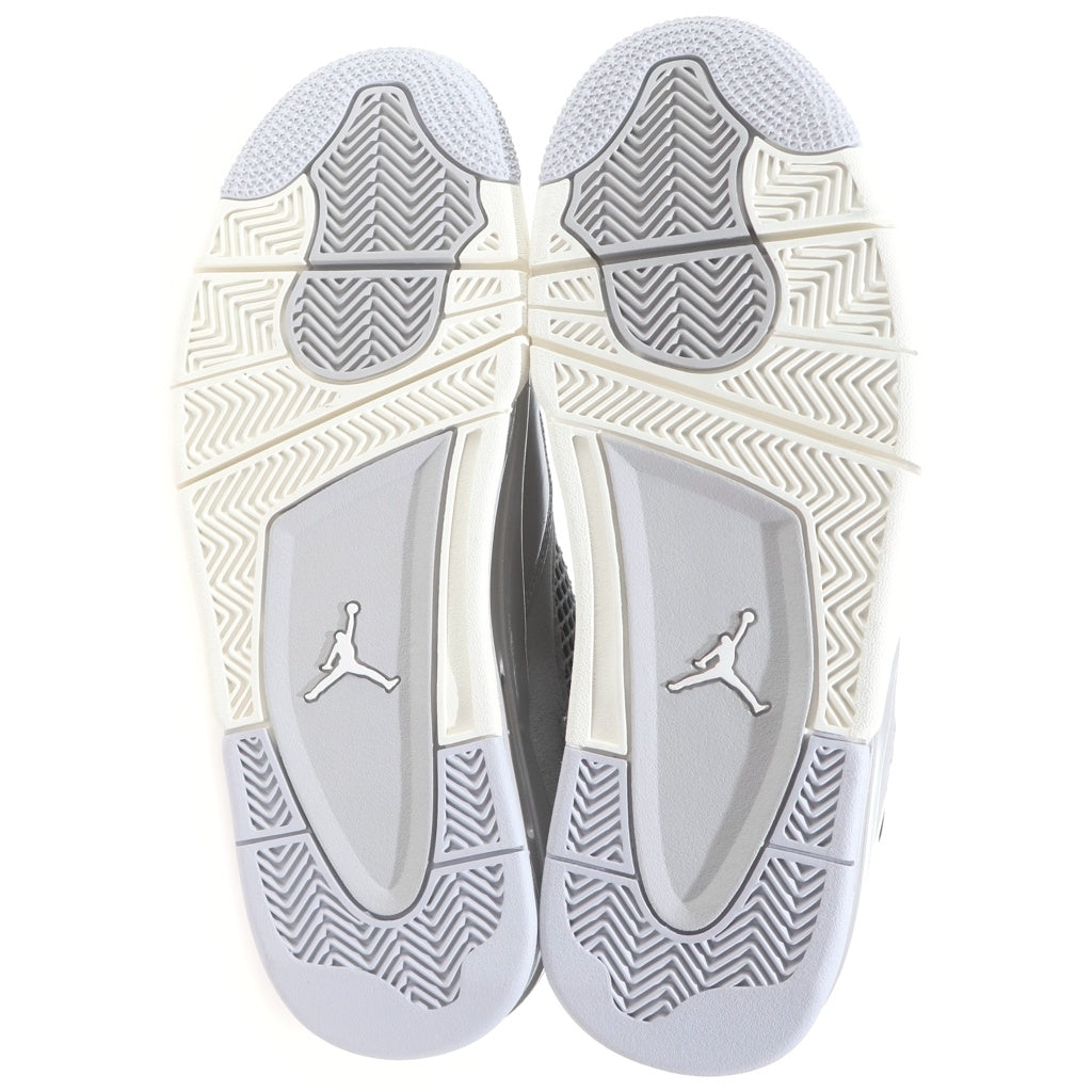NIKE(ナイキ) WMNS AIR JORDAN4 RETRO FROZEN MOMENTS AQ9129-001 エアジョーダン4 レトロ フローズンモーメンツ ハイカットスニーカー グレー US11/28cm AQ9129-001