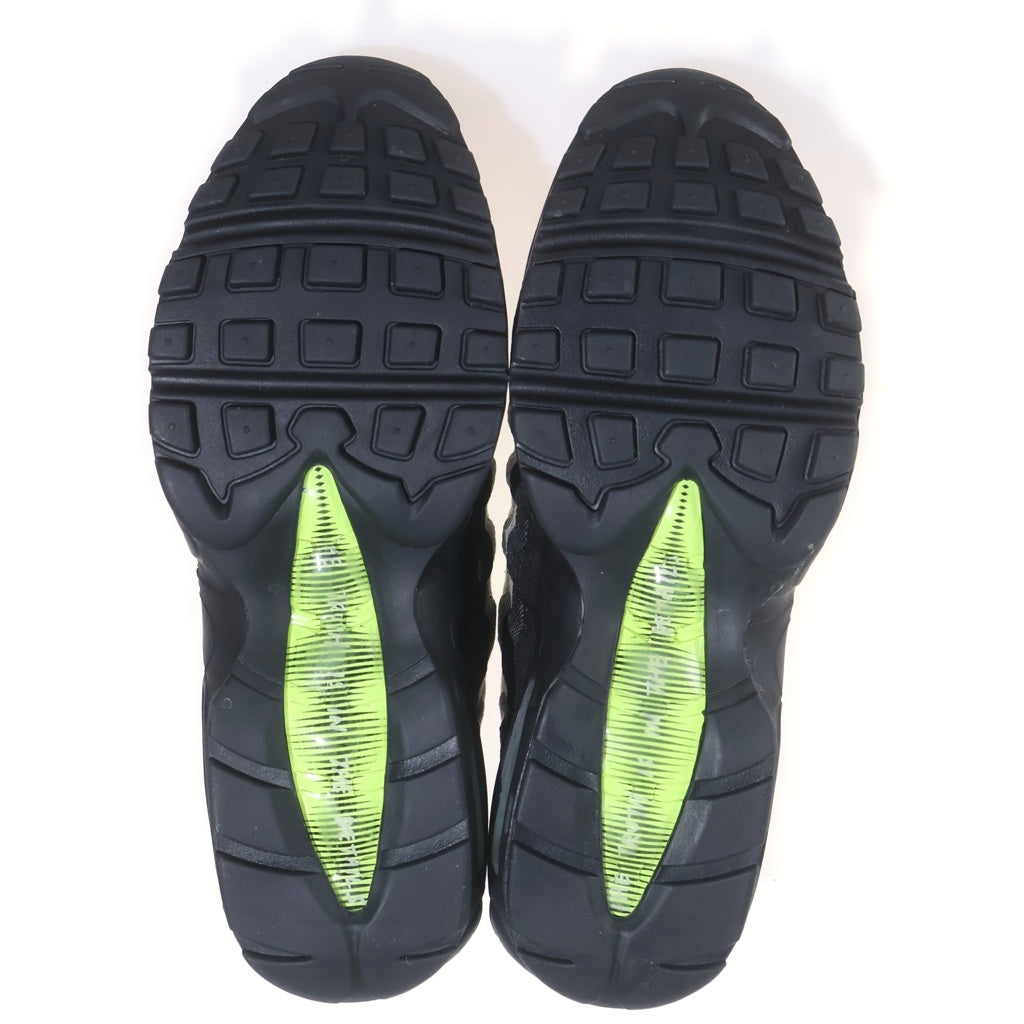 NIKE(ナイキ) ×DENHAM AIR MAX95 VOLT DD9519-001 デンハム エアマックス95 ボルト ローカットスニーカー マルチ US9.5/27.5cm DD9519-001