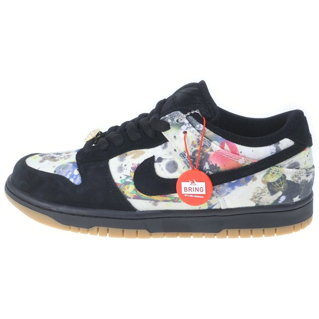 NIKE SB(ナイキエスビー) ×Supreme DUNK LOW RAMMELLZEE FD8778-001 シュプリーム ダンク ロー ラメルジー ローカットスニーカー マルチ US9.5/27.5cm