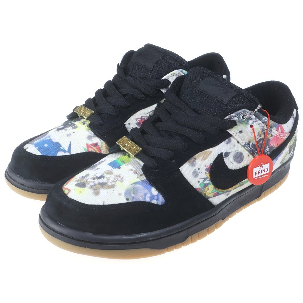 NIKE SB(ナイキエスビー) ×Supreme DUNK LOW RAMMELLZEE FD8778-001 シュプリーム ダンク ロー ラメルジー ローカットスニーカー マルチ US9.5/27.5cm