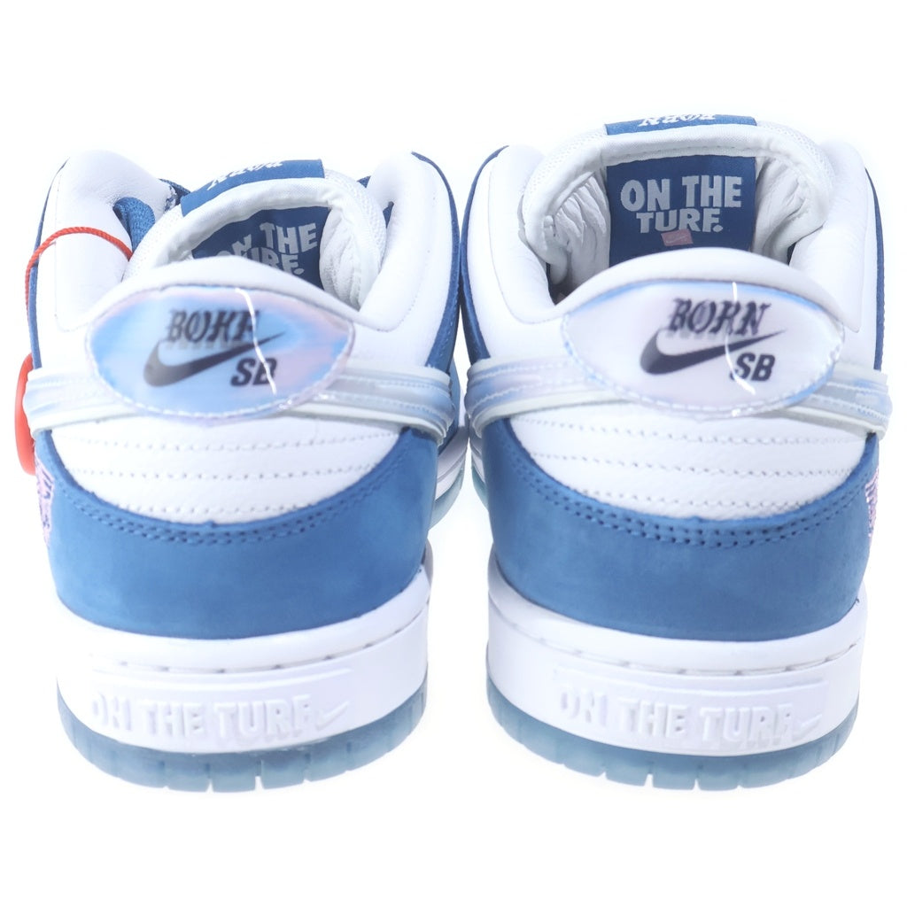 NIKE SB(ナイキエスビー) ×Born x Raised DUNK LOW PRO QS ONE BLOCK AT A TIME FN7819-400 ボーンレイズド ダンク プロ ワン ブロック アット ア タイム ローカットスニーカー