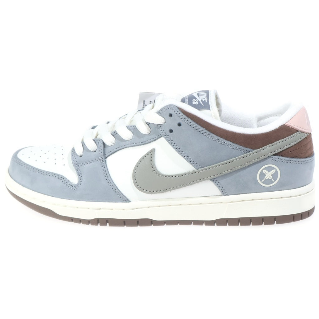 NIKE SB(ナイキエスビー) ×Yuto Horigome DUNK LOW PRO QS WOLF GREY 堀米 雄斗 ダンク プロ ウルフグレー ローカットスニーカー グレー US9.5/27.5cm FQ1180-001