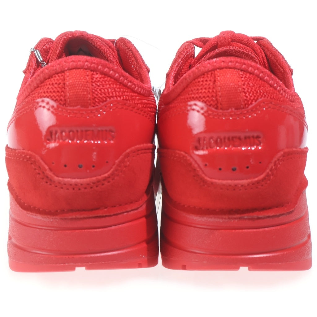 NIKE(ナイキ) ×Jacquemus WMNS AIR MAX1 SP HM6690-600 ジャックムス ウィメンズ エアマックス1 ローカットスニーカー レッド US10.5/27.5cm HM6690-600