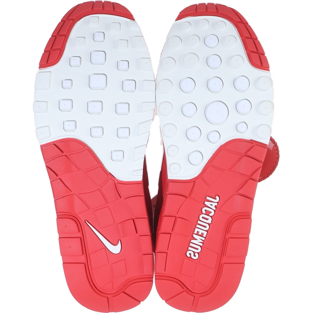NIKE(ナイキ) ×Jacquemus WMNS AIR MAX1 SP HM6690-600 ジャックムス ウィメンズ エアマックス1 ローカットスニーカー レッド US10.5/27.5cm HM6690-600