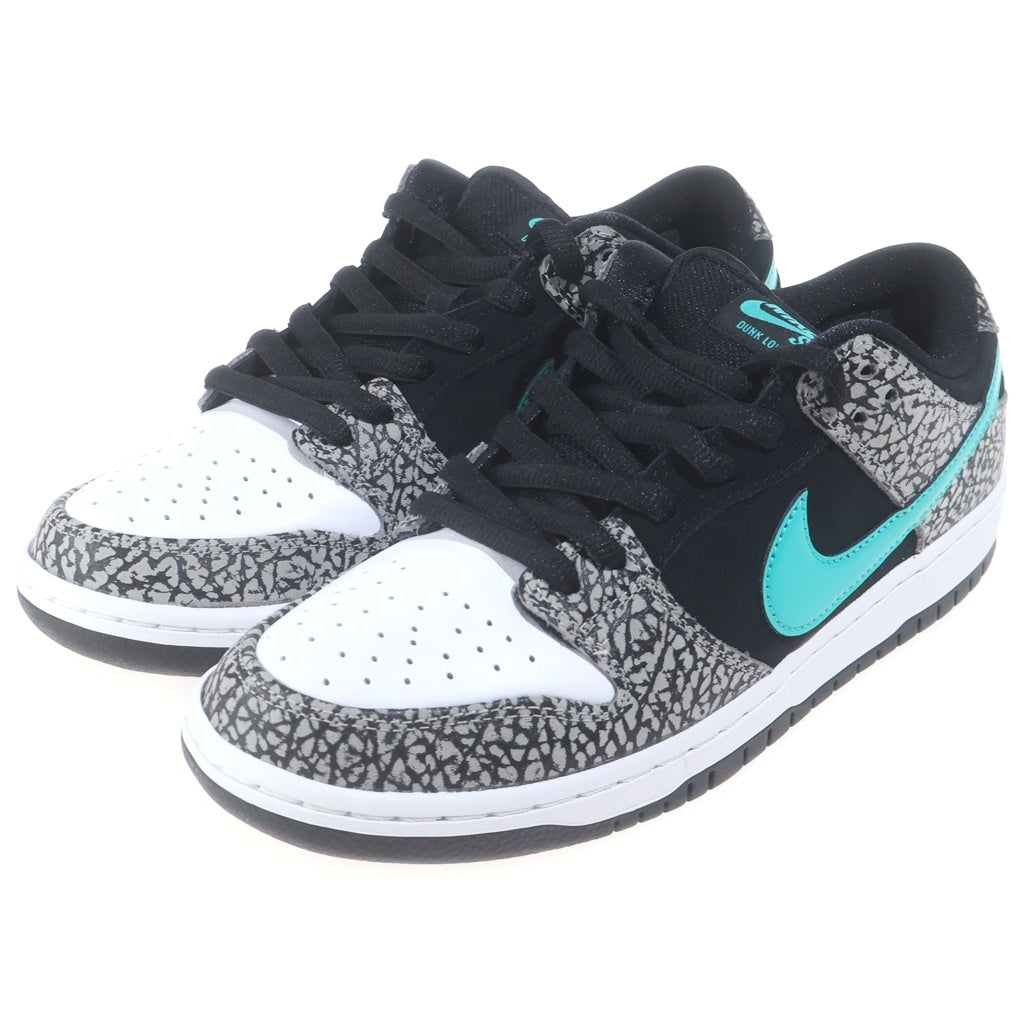 NIKE SB(ナイキエスビー) DUNK LOW ELEPHANT SAFARI ダンク サファリ ローカットスニーカー グレー US9/27cm BQ6817-009