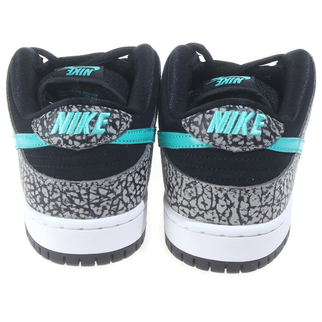 NIKE SB(ナイキエスビー) DUNK LOW ELEPHANT SAFARI ダンク サファリ ローカットスニーカー グレー US9/27cm BQ6817-009