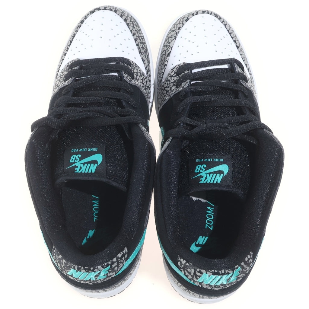 NIKE SB(ナイキエスビー) DUNK LOW ELEPHANT SAFARI ダンク サファリ ローカットスニーカー グレー US9/27cm BQ6817-009