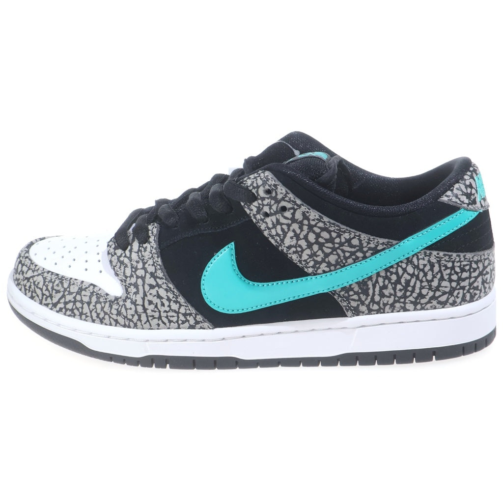 NIKE SB(ナイキエスビー) DUNK LOW ELEPHANT SAFARI ダンク サファリ ローカットスニーカー グレー US9.5/27.5cm BQ6817-009