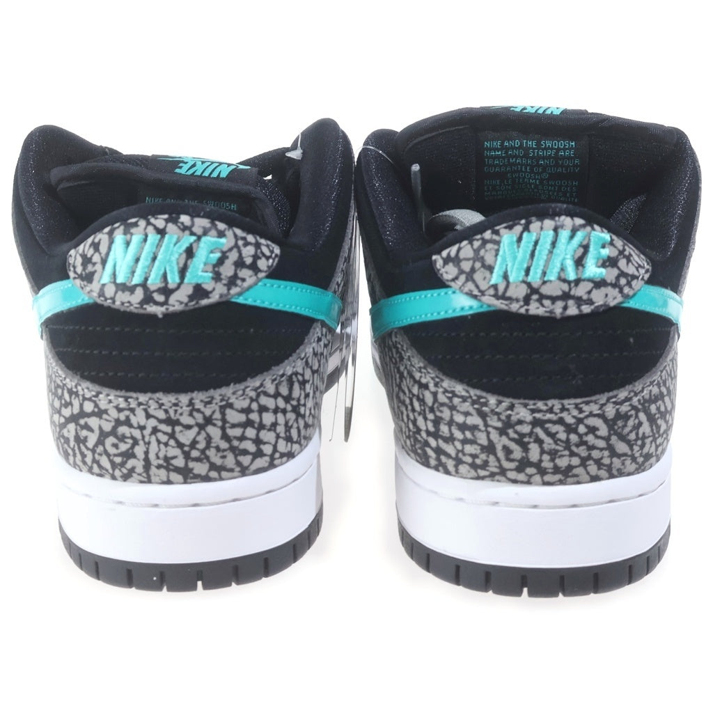 NIKE SB(ナイキエスビー) DUNK LOW ELEPHANT SAFARI ダンク サファリ ローカットスニーカー グレー US9.5/27.5cm BQ6817-009