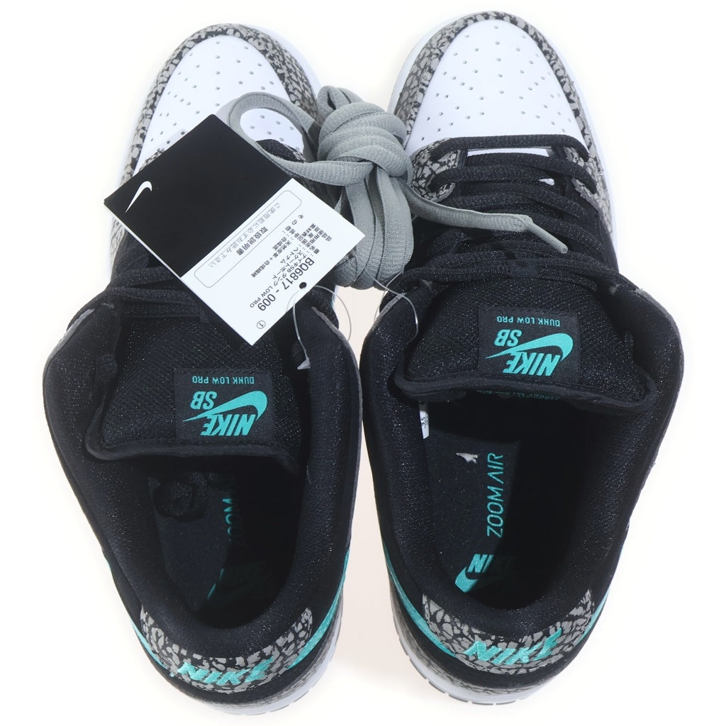 NIKE SB(ナイキエスビー) DUNK LOW ELEPHANT SAFARI ダンク サファリ ローカットスニーカー グレー US9.5/27.5cm BQ6817-009